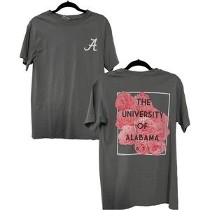 Comfort Colors Universty Of Alabama Tee Shirt Size Medium
